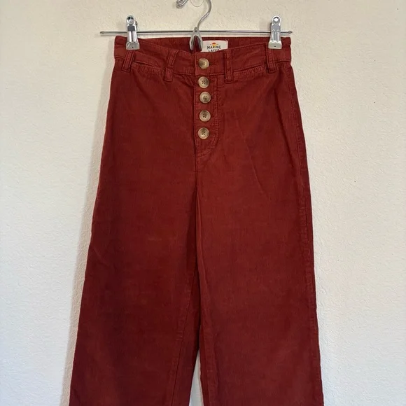 Marine Layer Bridget Corduroy Pants - Picture 3 of 8